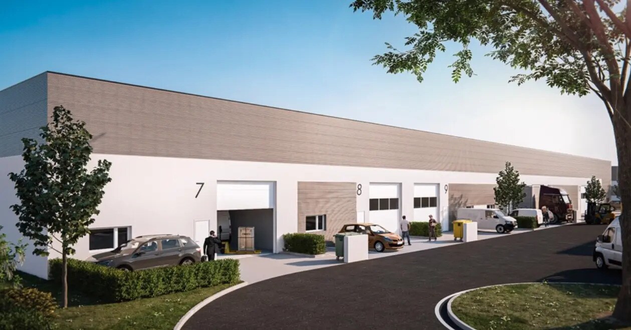 Local d'activités dans Belbeuf à vendre Photo de l’immeuble– Image 1 sur 4