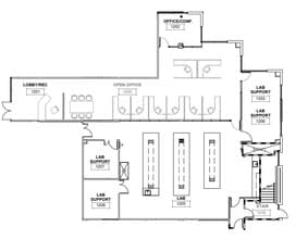 10355 Science Center Dr, San Diego, CA à louer Plan d’étage– Image 1 sur 1