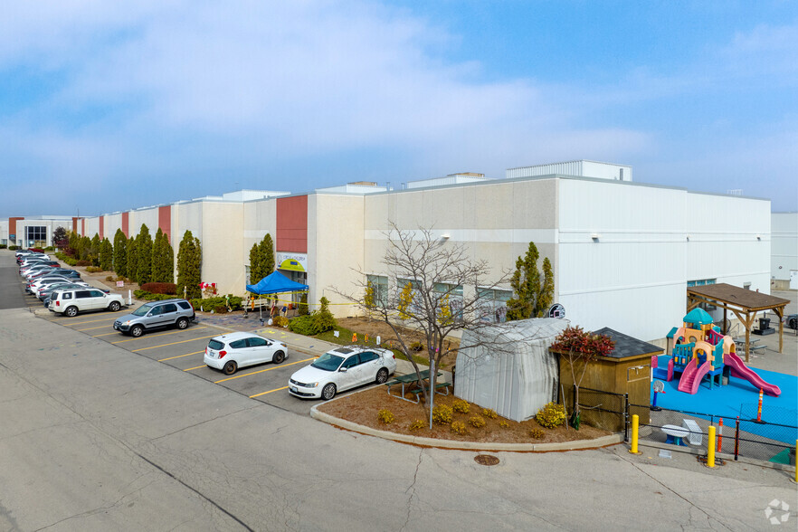 2850 Argentia Rd, Mississauga, ON à louer - Photo de l’immeuble – Image 2 sur 5