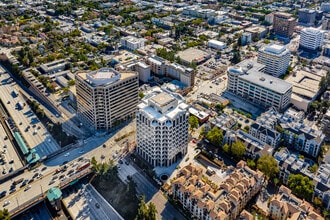 301 N Lake Ave, Pasadena, CA - Vue aérienne vue de carte - Image1