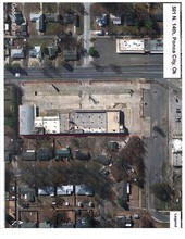 400 Block On 14th, Ponca City, OK - VUE AÉRIENNE  vue de carte - Image1