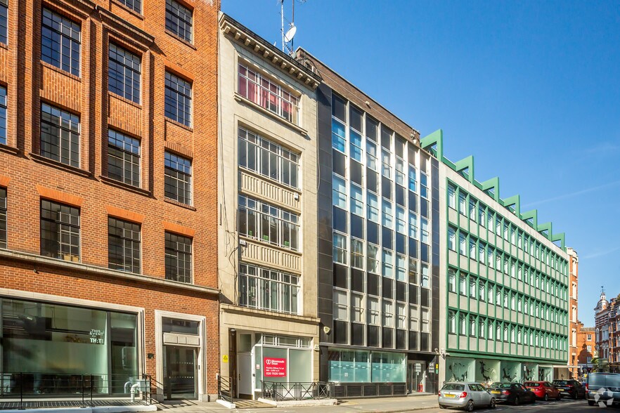 64-65 Newman St, Londres à louer - Photo de l’immeuble – Image 1 sur 4