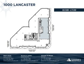 100 International Dr, Baltimore, MD à louer Plan d’étage– Image 1 sur 1