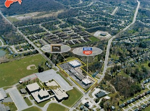 1600-1634 Hopkins Rd, Williamsville, NY - Vue aérienne vue de carte