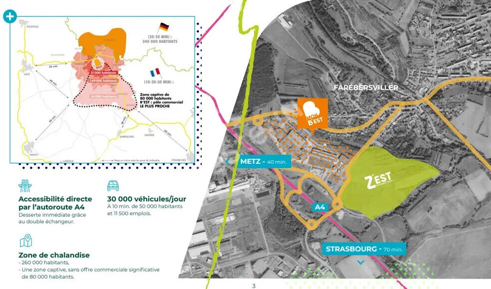 Local d’activités dans Farébersviller à louer - Photo de l’immeuble – Image 2 sur 13