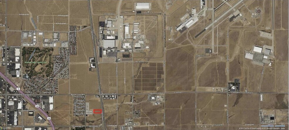VAC/Sierra HWY/VIC Avenue M4, Palmdale, CA à vendre - Plan de site – Image 3 sur 3