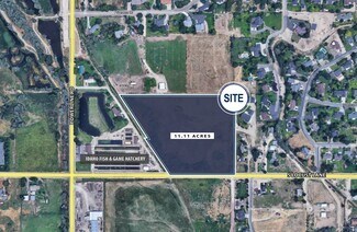 Plus de détails pour 1824 E Locust Ln, Nampa, ID - Terrain à vendre