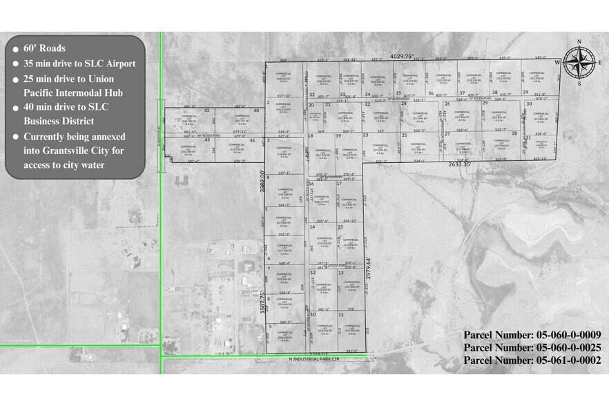 900 Industrial Drive park, Grantsville, UT à vendre - Plan de site – Image 3 sur 9