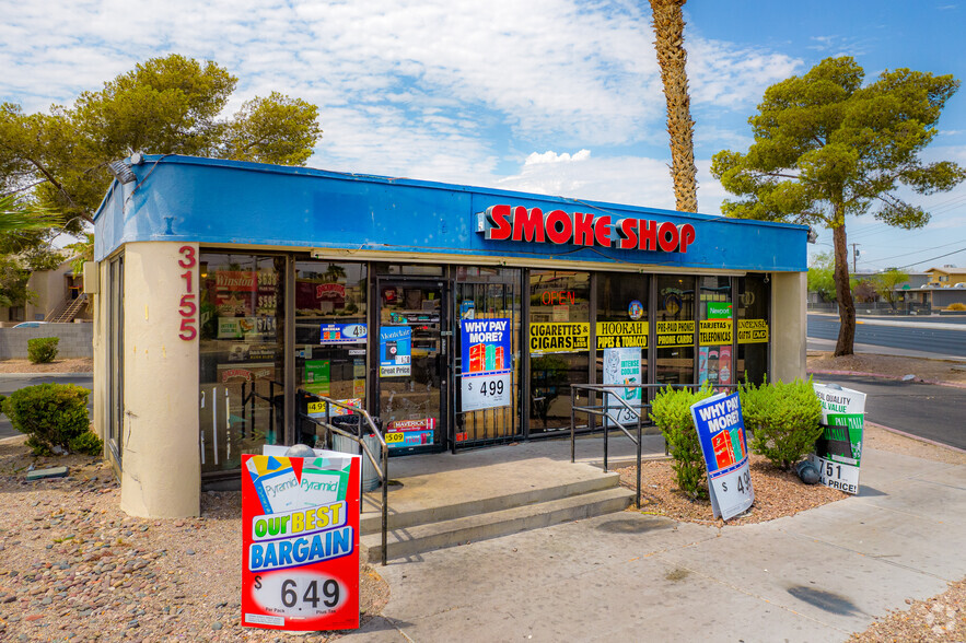 3155 N Rancho Ave, Las Vegas, NV à vendre - Photo principale – Image 1 sur 2