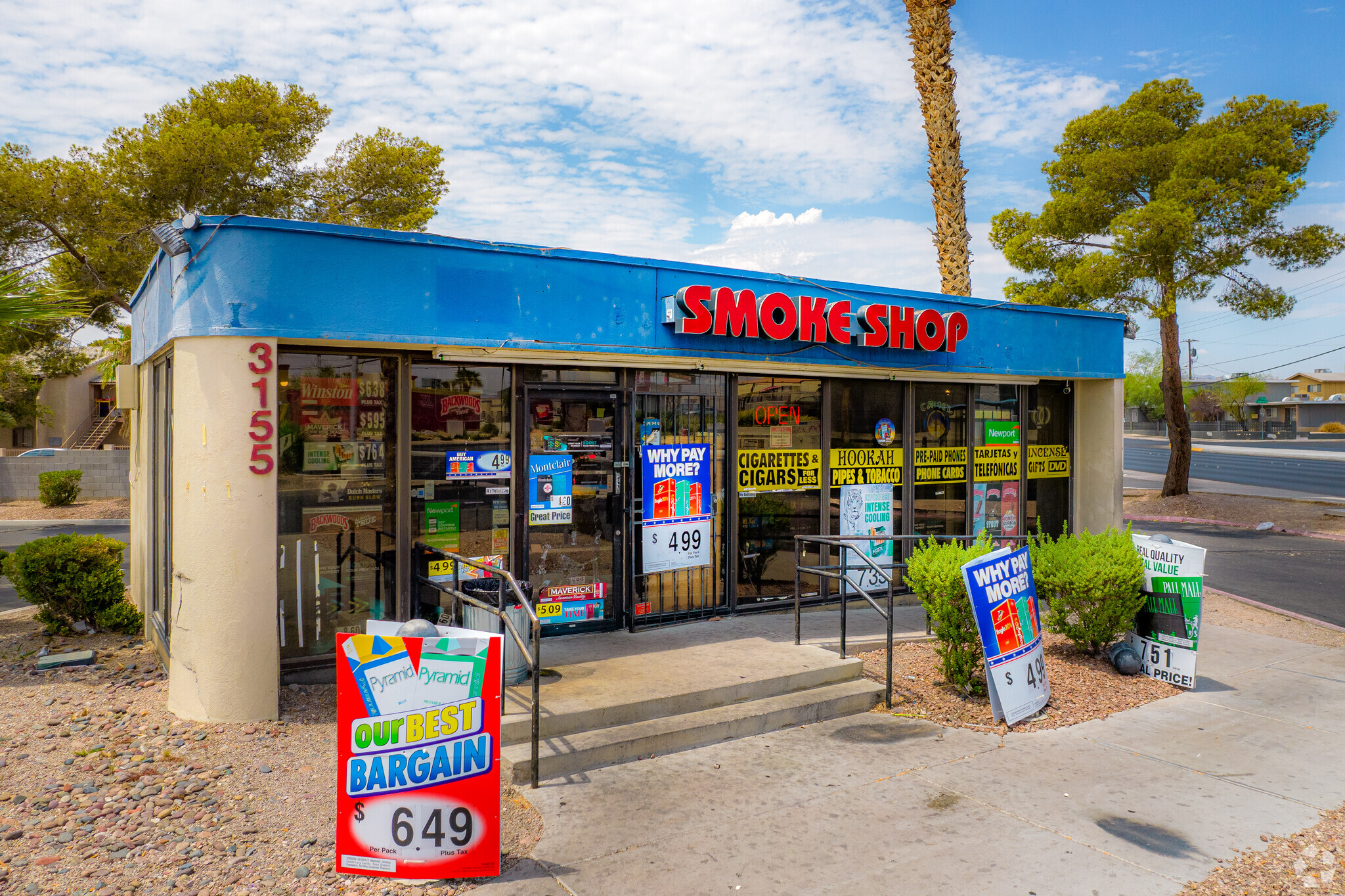 3155 N Rancho Ave, Las Vegas, NV à vendre Photo principale– Image 1 sur 3