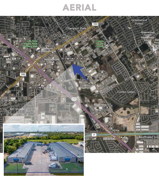 7107 Belgold St, Houston, TX à louer - Photo de l’immeuble – Image 2 sur 4