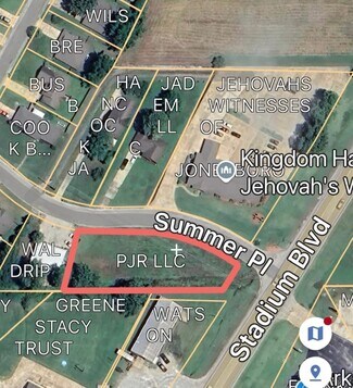 Plus de détails pour 5201 Summer Pl, Jonesboro, AR - Terrain à vendre