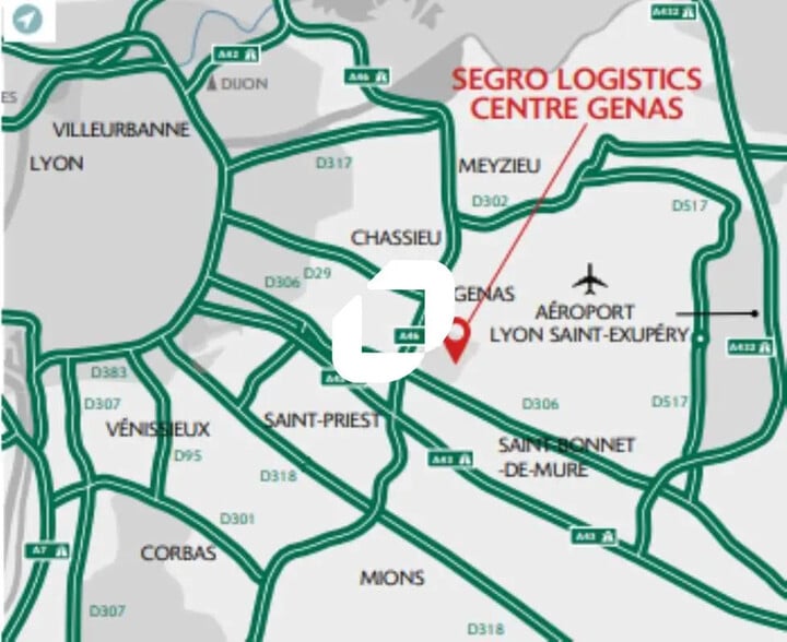 1/11 Rue De La Fonderie, Genas à louer - Photo de l’immeuble – Image 2 sur 4