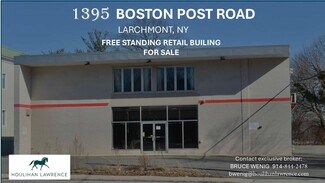 Plus de détails pour 1395 Boston Post Rd, Larchmont, NY - Local commercial à vendre