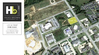 Plus de détails pour 2523 Browns Ln, Jonesboro, AR - Terrain à vendre