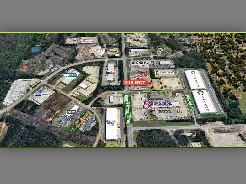 4251 Acipco Industrial Dr, Birmingham, AL à louer - Photo de l’immeuble – Image 2 sur 2