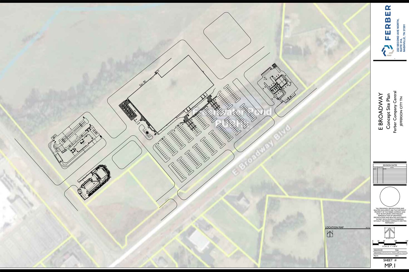 Plan de site
