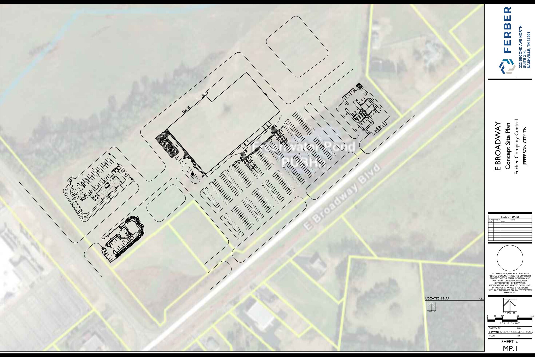 706 US-11E, Jefferson City, TN à louer Plan de site– Image 1 sur 3