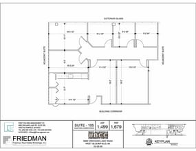 6960 Orchard Lake Rd, West Bloomfield, MI à louer Plan d’étage– Image 1 sur 2