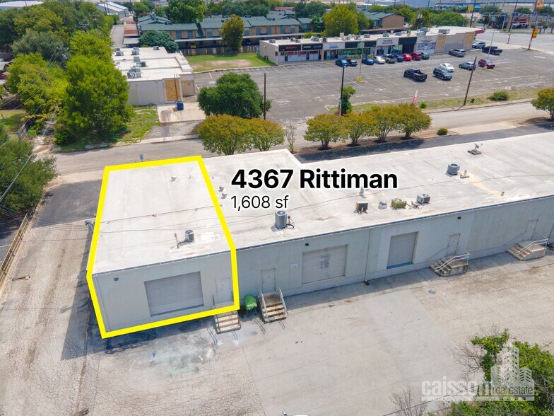 4343-4367 Rittiman Rd, San Antonio, TX à louer - Photo de l’immeuble – Image 3 sur 8