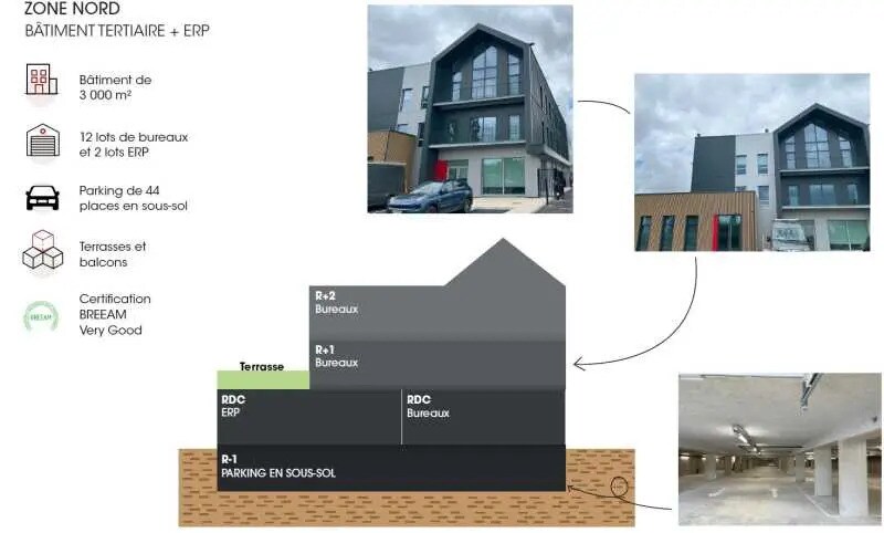 5 Rue Elsa Triolet, Plaisir à louer - Plan de site – Image 2 sur 3