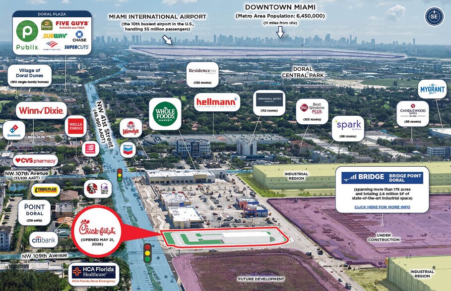 10741 NW 41st St, Doral, FL à vendre - Photo de l’immeuble – Image 3 sur 8