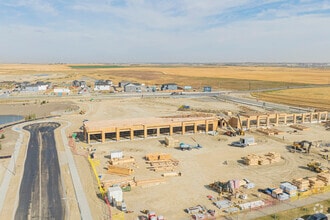 1100 140 Av NE, Calgary, AB - Vue aérienne  vue de carte