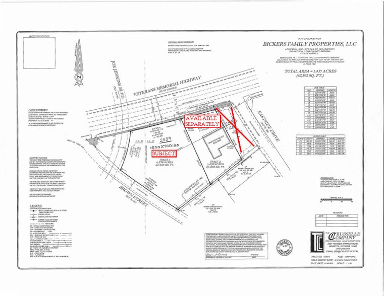 2545 Veterans Memorial Hwy SW, Austell, GA à vendre - Photo de l’immeuble – Image 2 sur 3