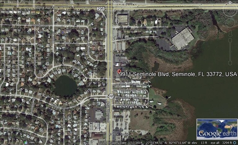 9911 Seminole Blvd, Seminole, FL à louer - Aérien – Image 3 sur 31
