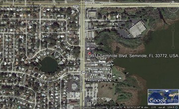 9911 Seminole Blvd, Seminole, FL - Vue aérienne vue de carte - Image1