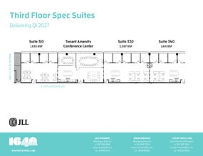 1640 S Sepulveda Blvd, Los Angeles, CA à louer Plan d’étage– Image 1 sur 2