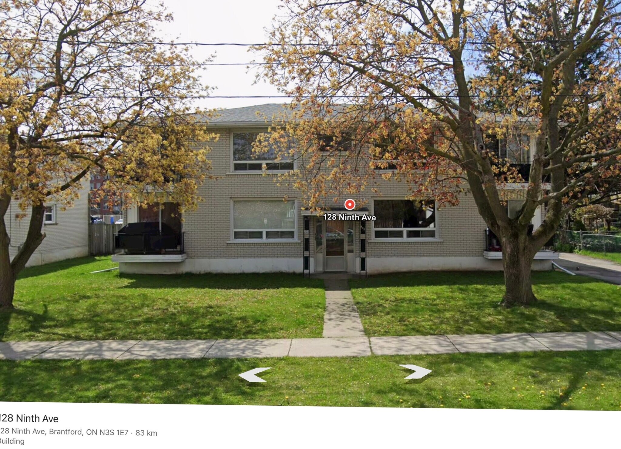 128 Ninth Av, Brantford, ON à vendre Photo de l’immeuble– Image 1 sur 14