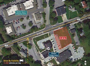 4819 Butler Rd, Glyndon, MD - Vue aérienne vue de carte