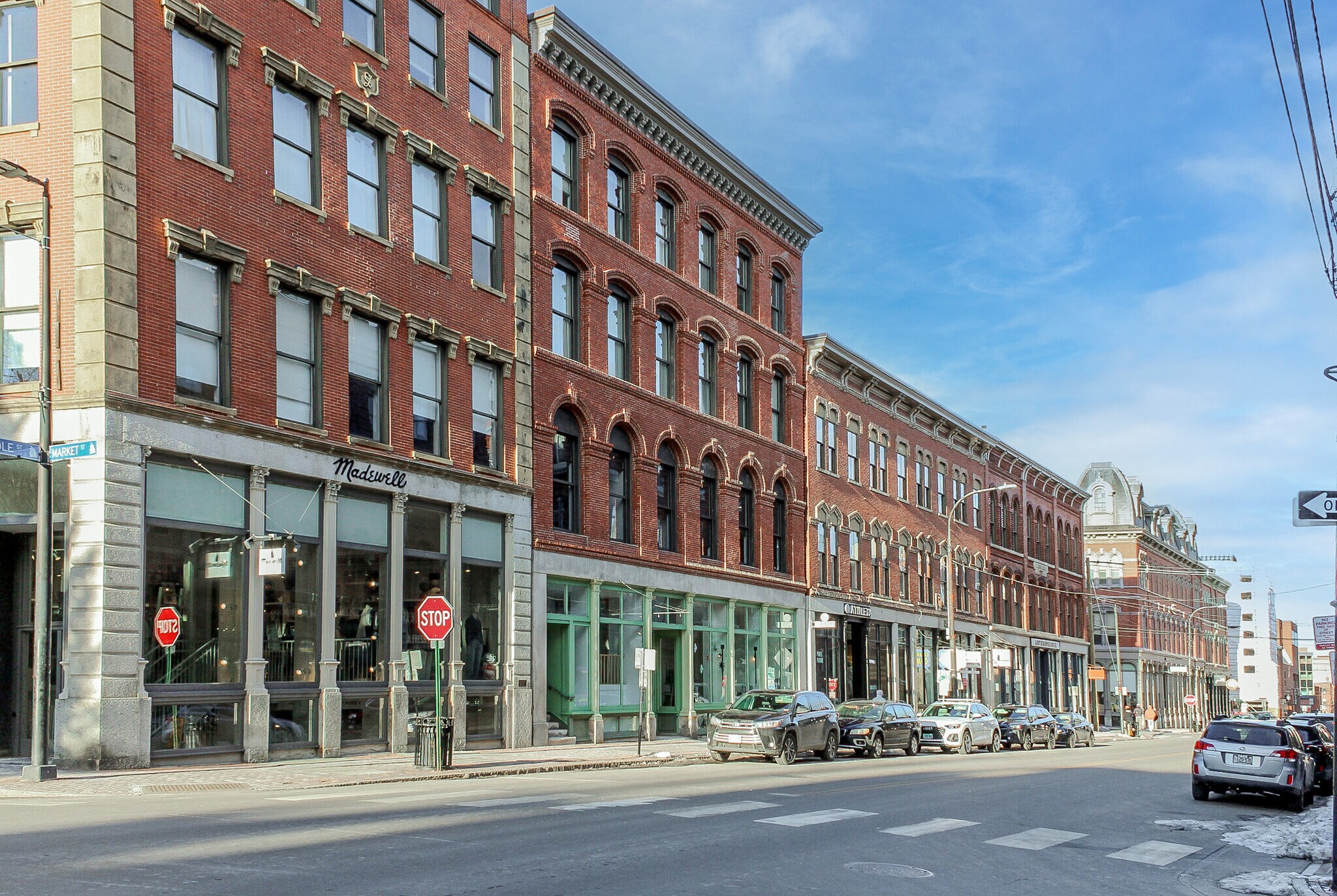 157 Middle, Portland, ME à louer Photo de l’immeuble– Image 1 sur 6