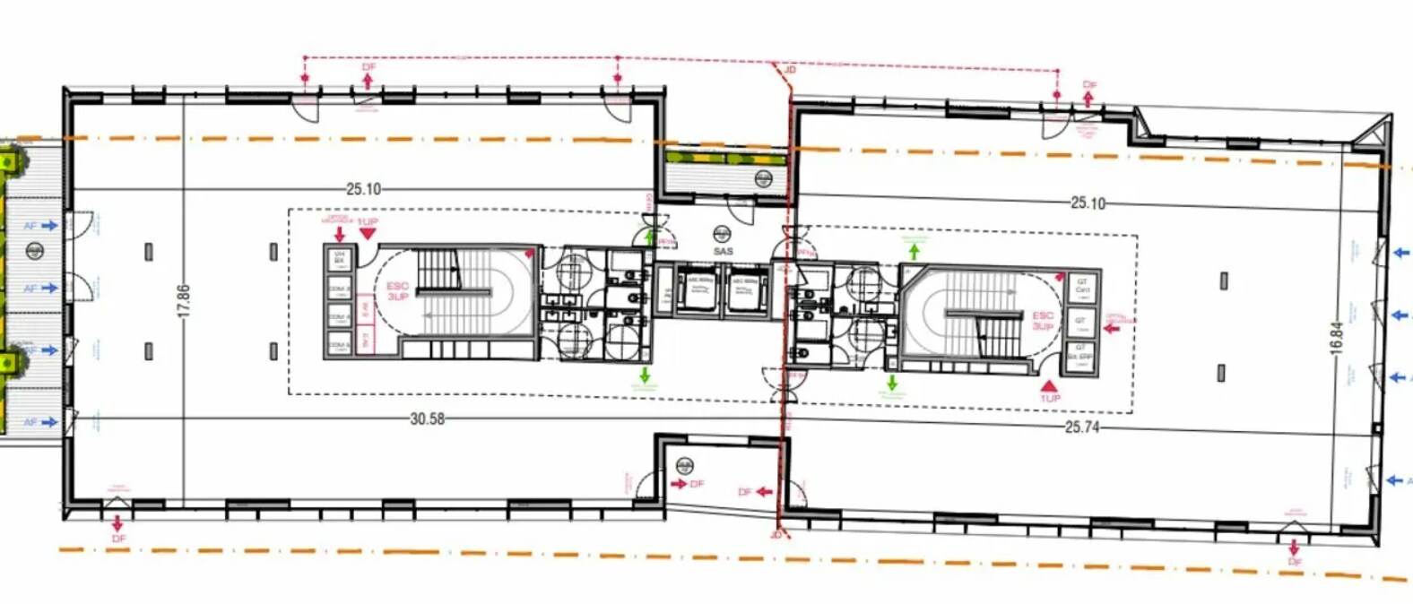 Bureau dans Melun à louer Plan de site– Image 1 sur 1