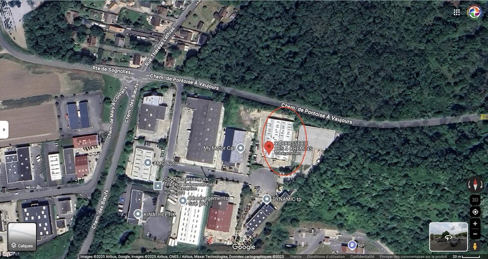 9 Zone Artisanale Des 4 Chemins, Méry-sur-Oise à vendre - Photo de l’immeuble – Image 1 sur 4