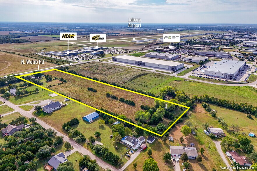4225 N Webb Rd, Wichita, KS à vendre - Photo principale – Image 1 sur 85