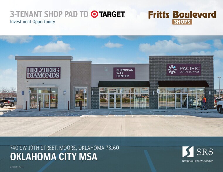 740 SW 19th St, Moore, OK à louer - Photo de l’immeuble – Image 2 sur 10