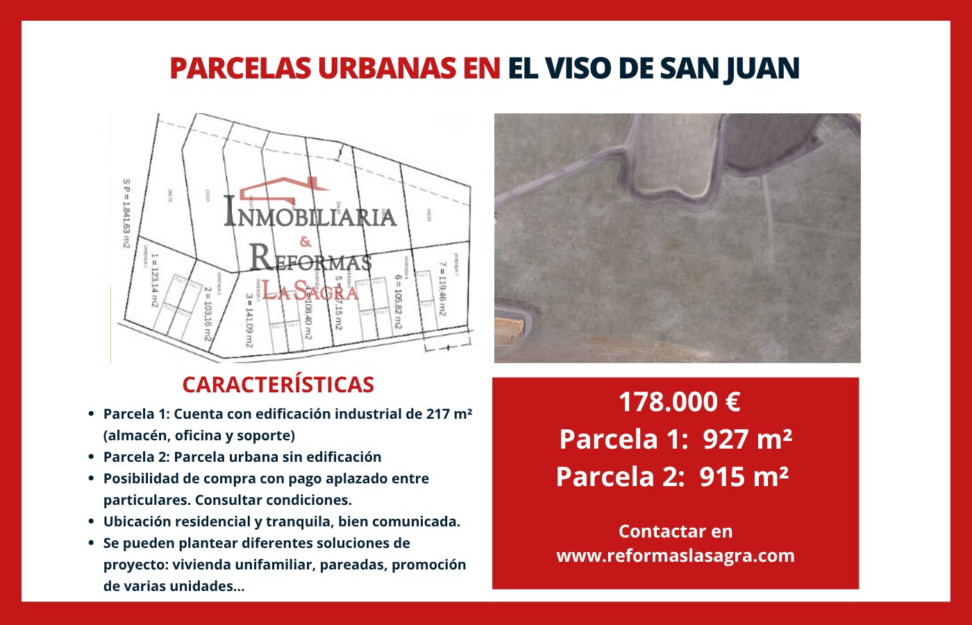 Terrain dans El Viso de San Juan, Toledo à vendre Photo de l’immeuble– Image 1 sur 11