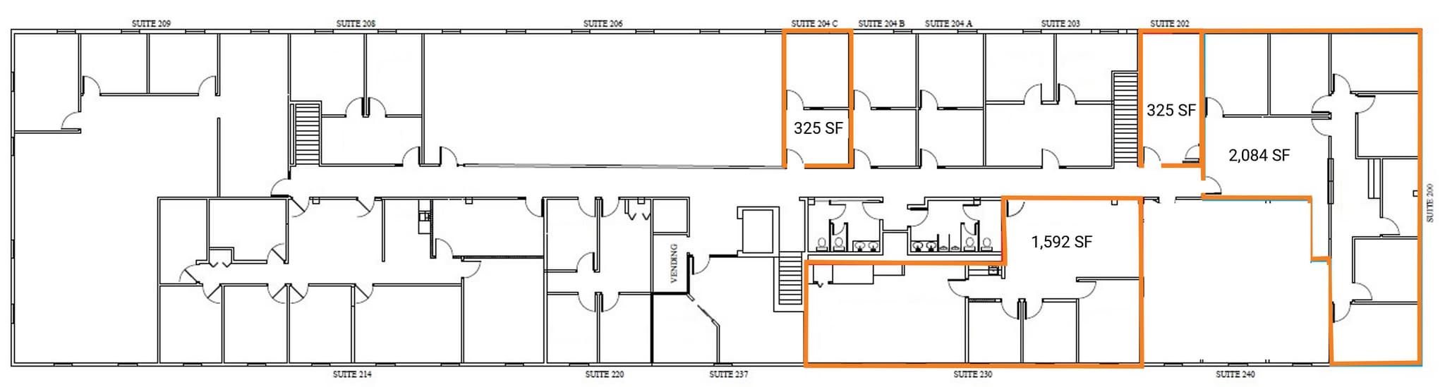 1310 E Highway 96, White Bear Lake, MN à vendre Plan d’étage– Image 1 sur 1