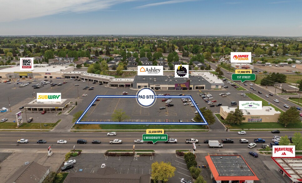 TBD S Woodruff Ave, Idaho Falls, ID à vendre - Photo de l’immeuble – Image 2 sur 8