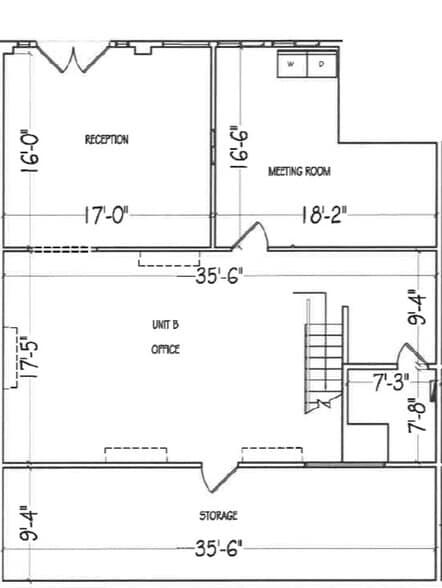 1450-1470 W 9th St, Upland, CA à louer - Plan d’étage – Image 2 sur 17