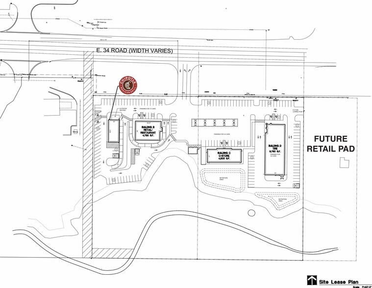 9200 E 34 Rd, Cadillac, MI à louer - Plan de site – Image 2 sur 2
