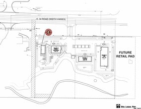 9200 E 34 Rd, Cadillac, MI à louer Plan de site– Image 1 sur 1