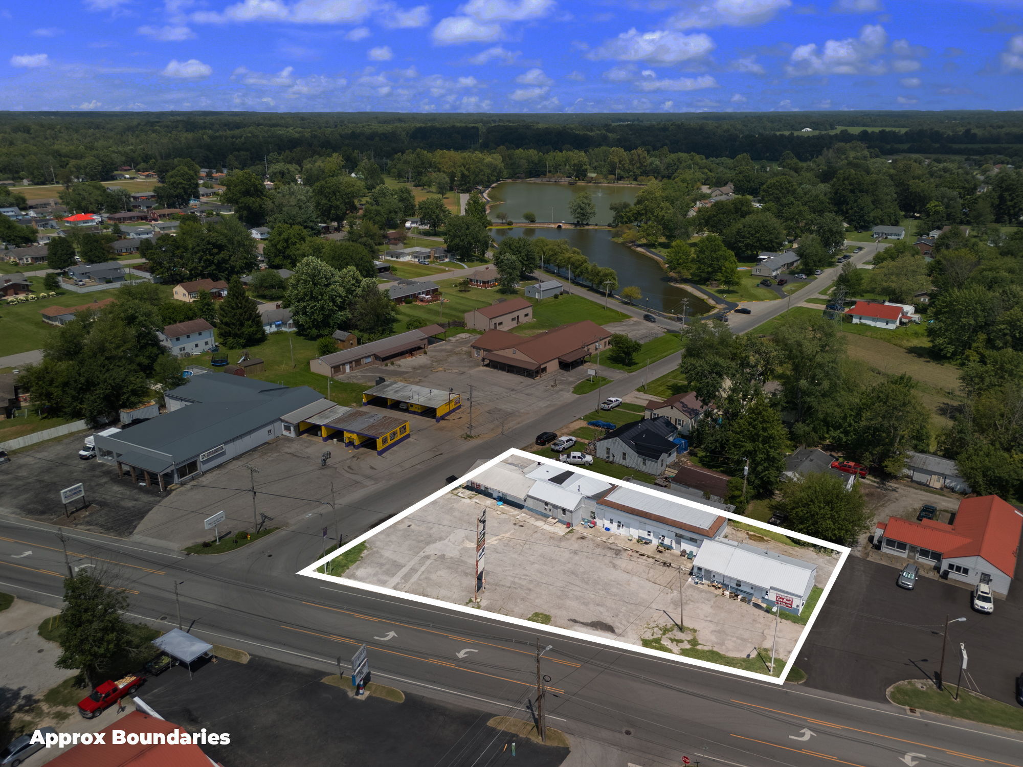 513-525 N Gardner St, Scottsburg, IN à vendre Photo de l’immeuble– Image 1 sur 11