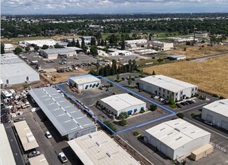 Plus de détails pour 1771 Grogan Ave, Merced, CA - Industriel/Logistique à vendre