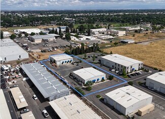 Plus de détails pour 1771 Grogan Ave, Merced, CA - Industriel/Logistique à vendre