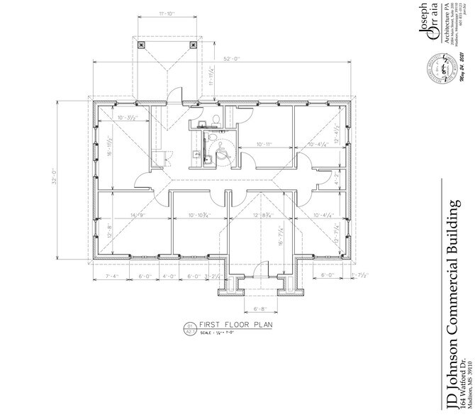 Central Blvd New Construction, Flora, MS à louer - Plan d’étage – Image 3 sur 4