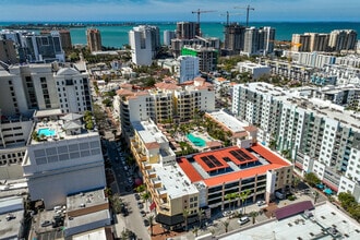 100 Central Ave, Sarasota, FL - Vue aérienne  vue de carte - Image1