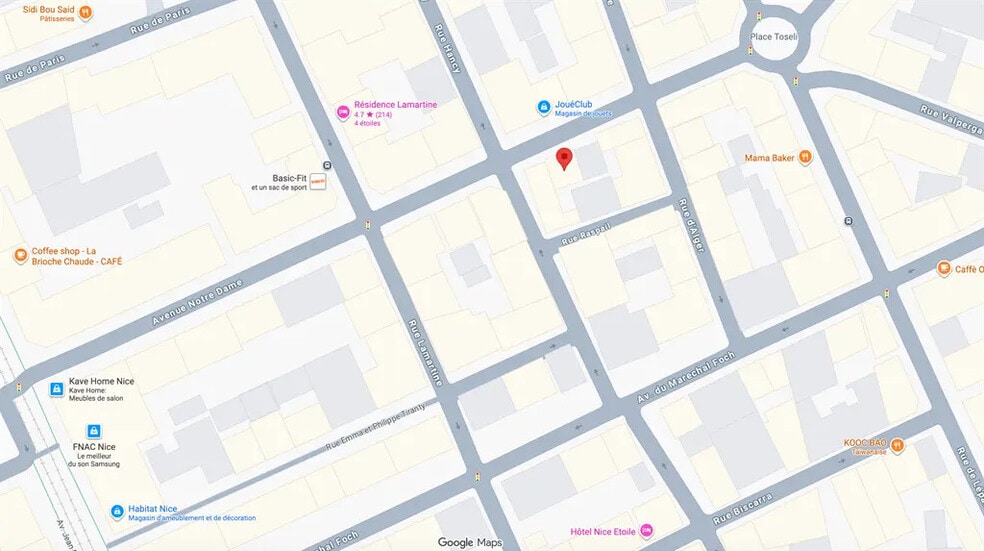 Local commercial dans Nice à louer - Photo de l’immeuble – Image 2 sur 2